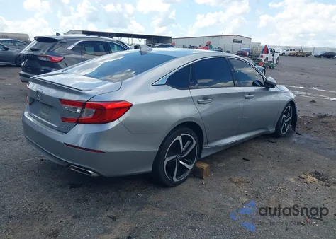 2019 Honda Accord Sport z USA, uszkodzony, nr VIN 1HGCV2F32KA034323